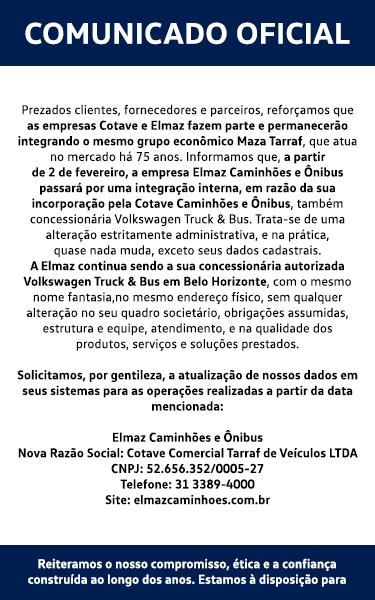 Comunicado oficial Comunicado oficial